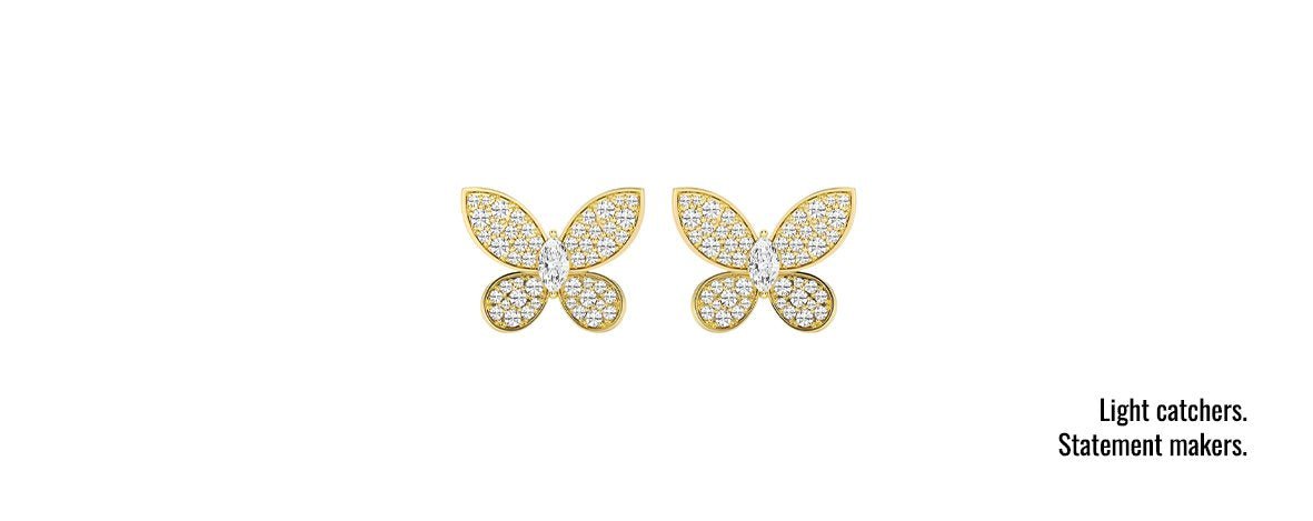 Earrings - Waltz Diamonds