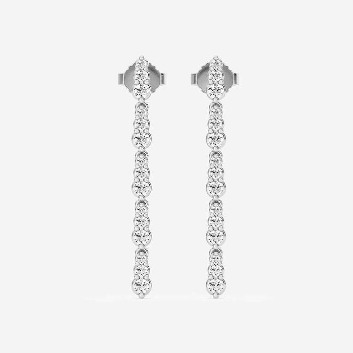 Skinny Dips Diamond Drop Earrings