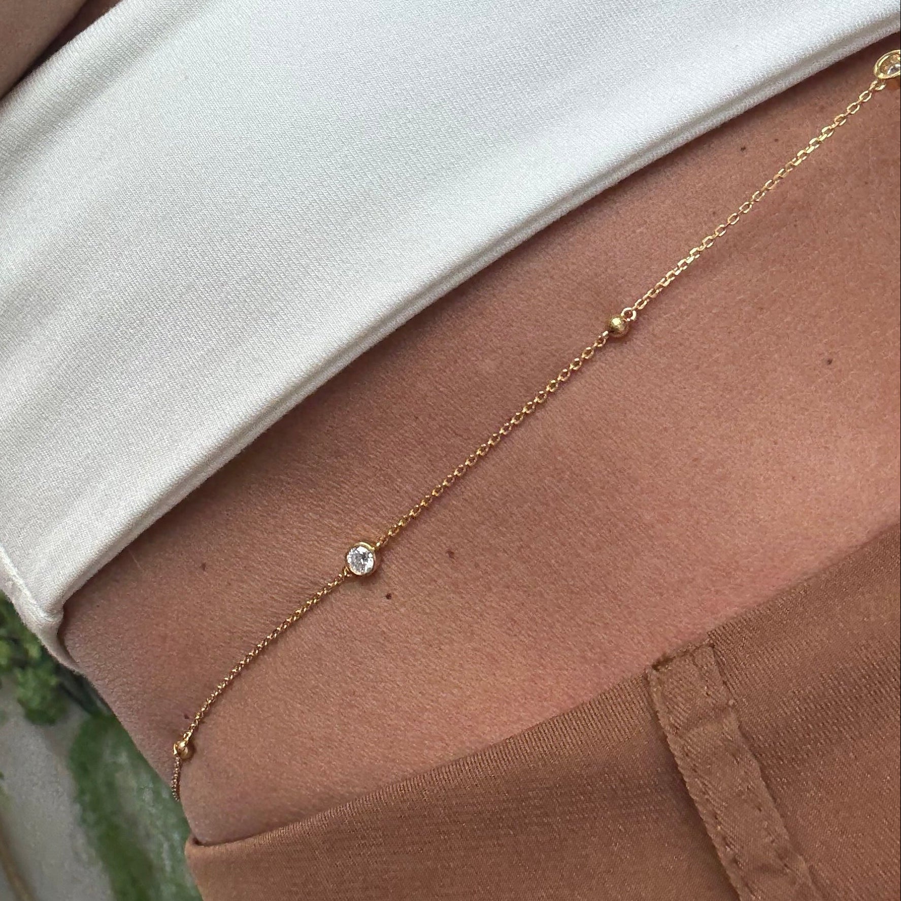 Athena's Belly Dance Chain - Waltz Diamonds