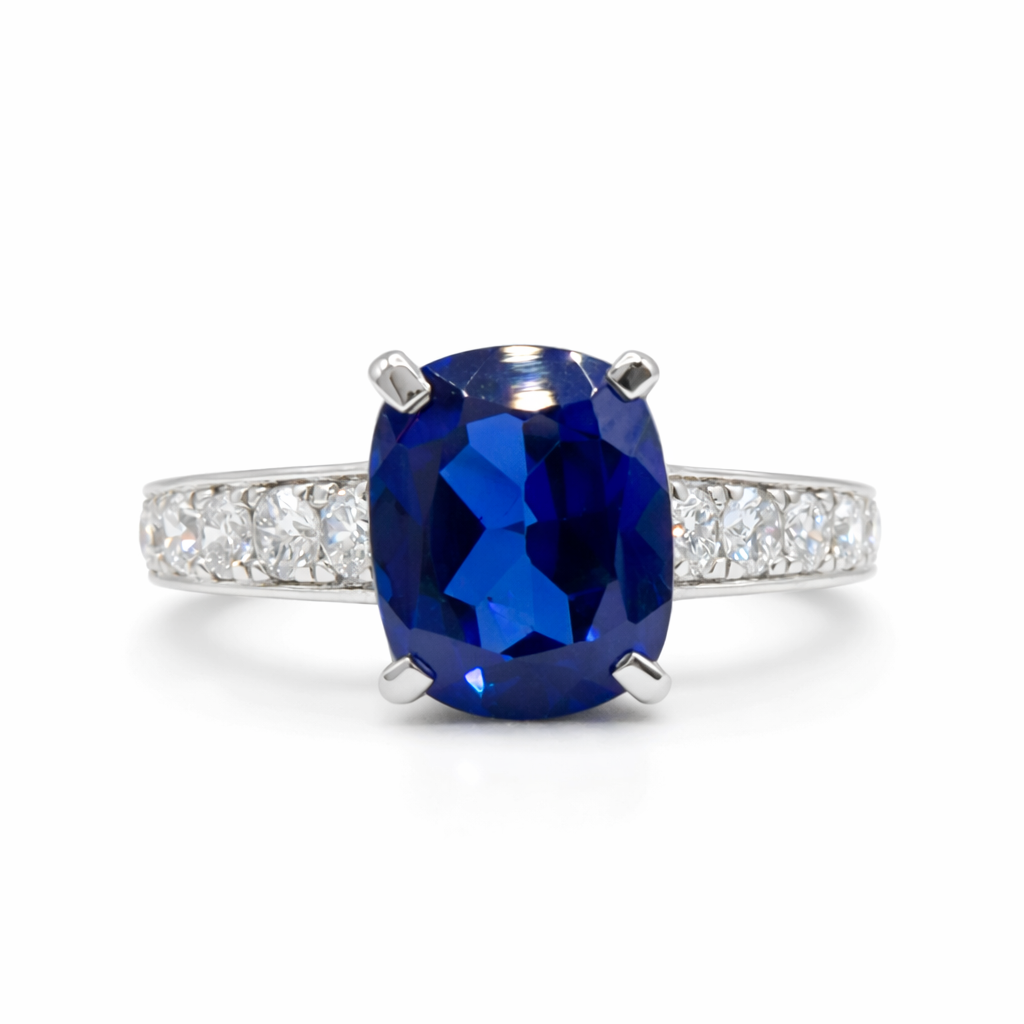 Blue Nilu Ring