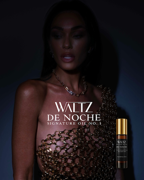 De Noche signature oil no. 1 patchouli and amber intimate unisex oil — Waltz Diamonds
