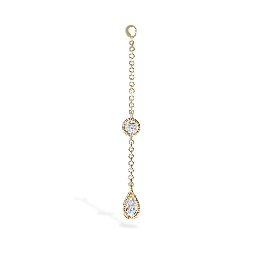 Truth Seeker Ear Pendulum