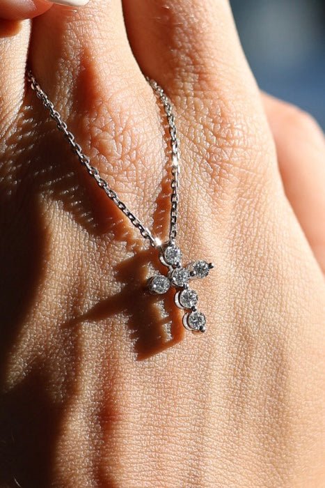 Fromm God's Love Cross Pendant - Waltz Diamonds
