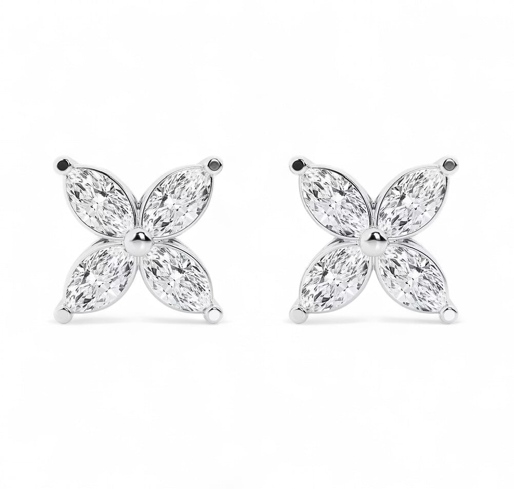 Night Blooming Jasmine Studs