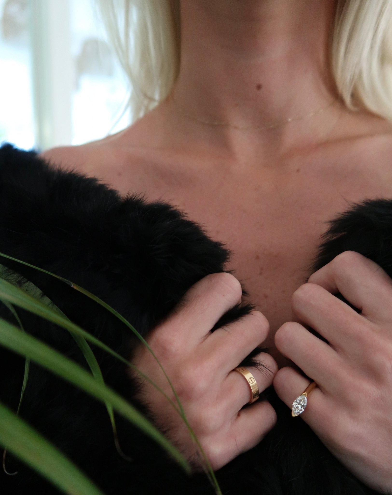 Pinky Promise Marquise Ring - Waltz Diamonds