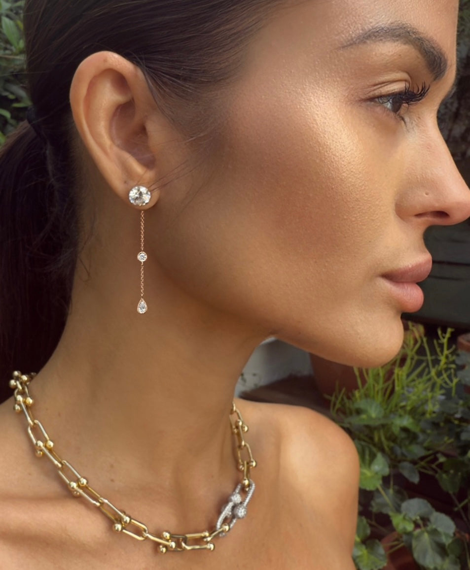 Truth Seeker Ear Pendulum