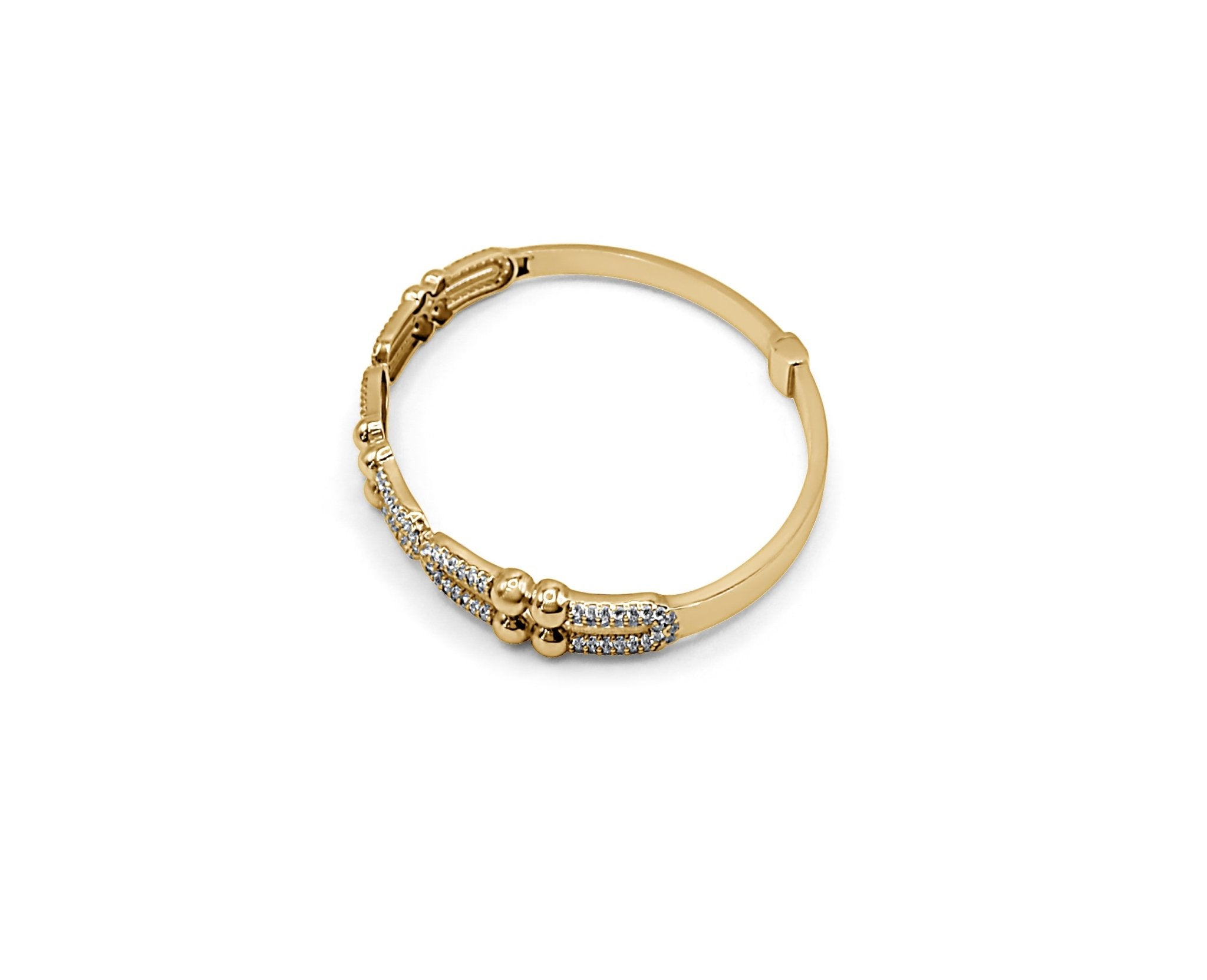 Bound To You Bangle - Waltz Diamonds