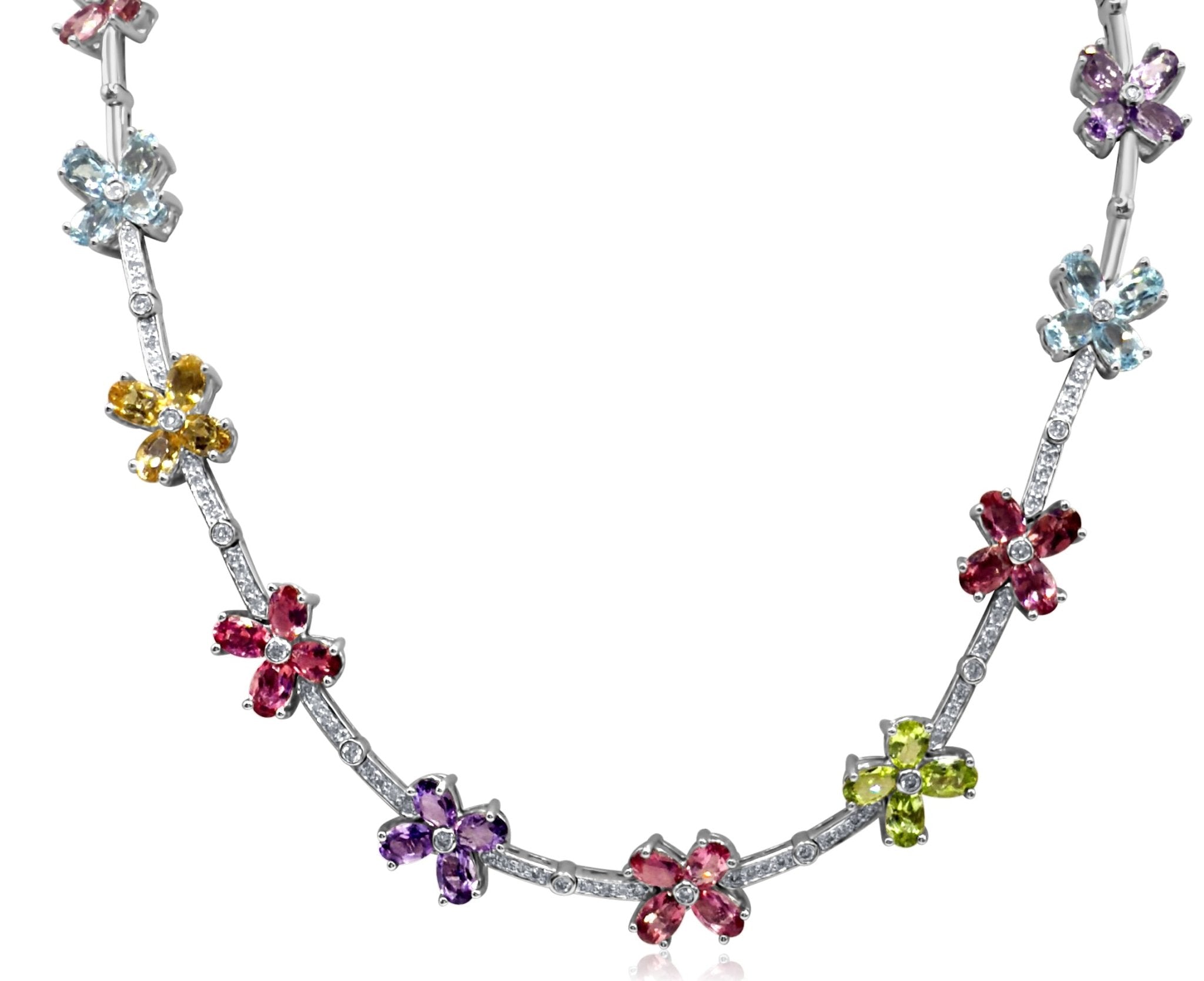 Choker de Fleur - Waltz Diamonds
