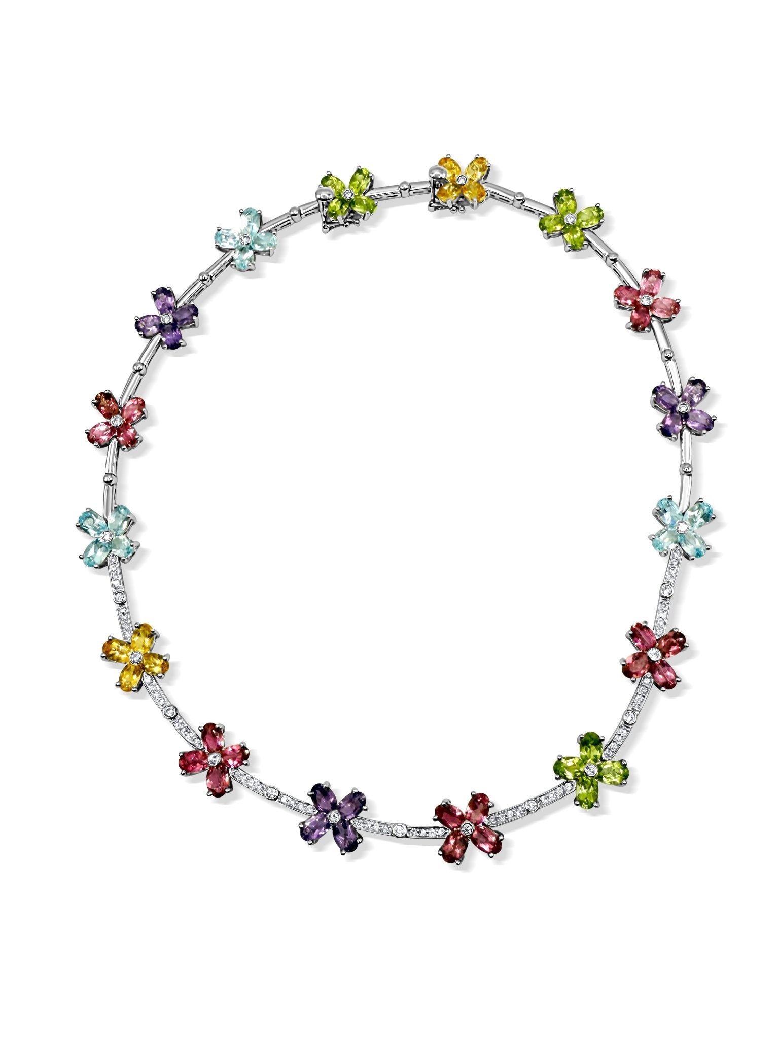 Choker de Fleur - Waltz Diamonds