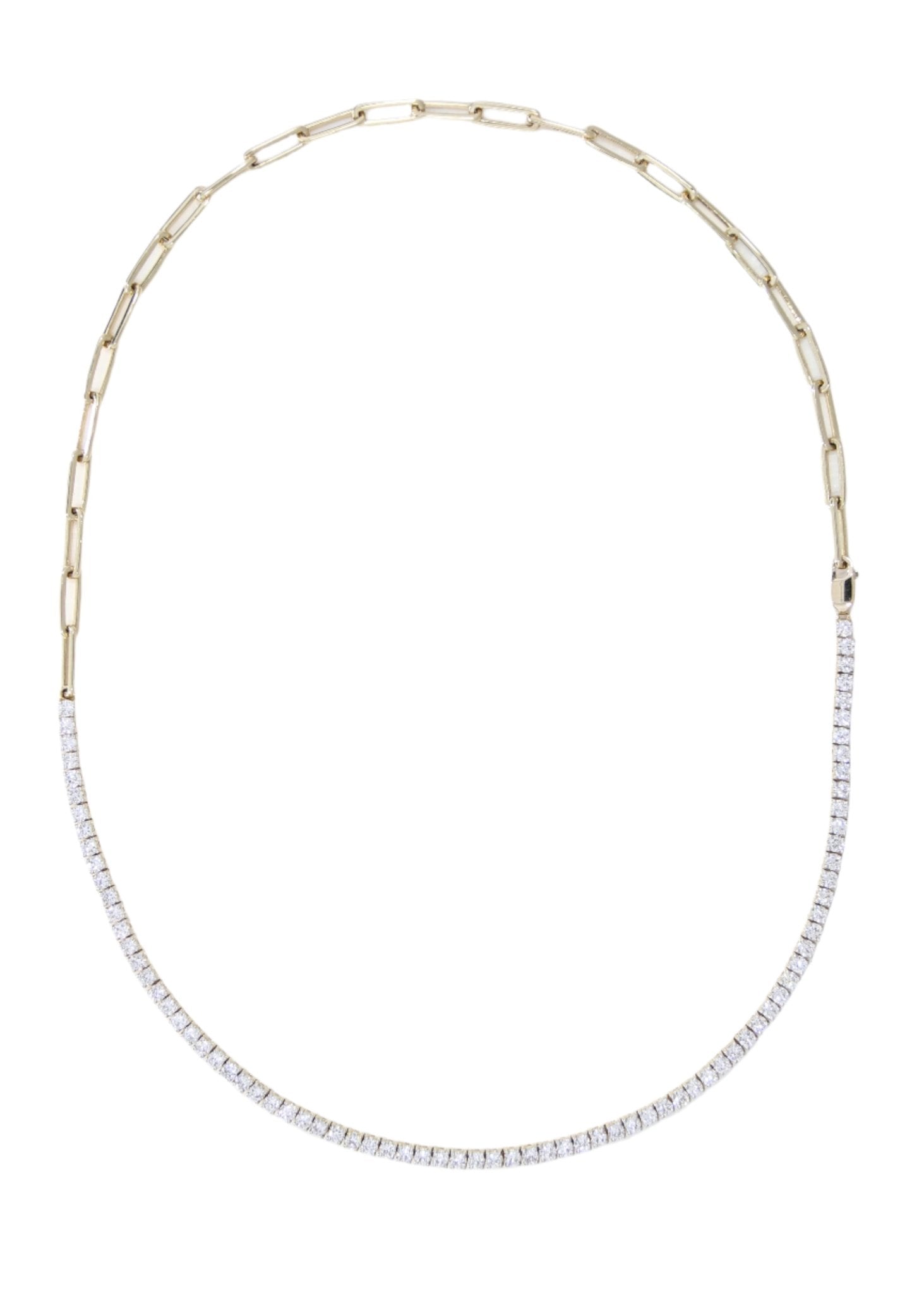 Connected To Source Necklace - Waltz Diamonds