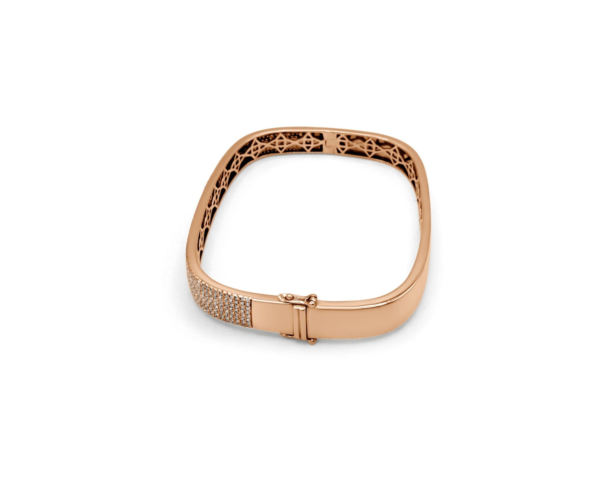 Cuff Me Bangle - Waltz Diamonds