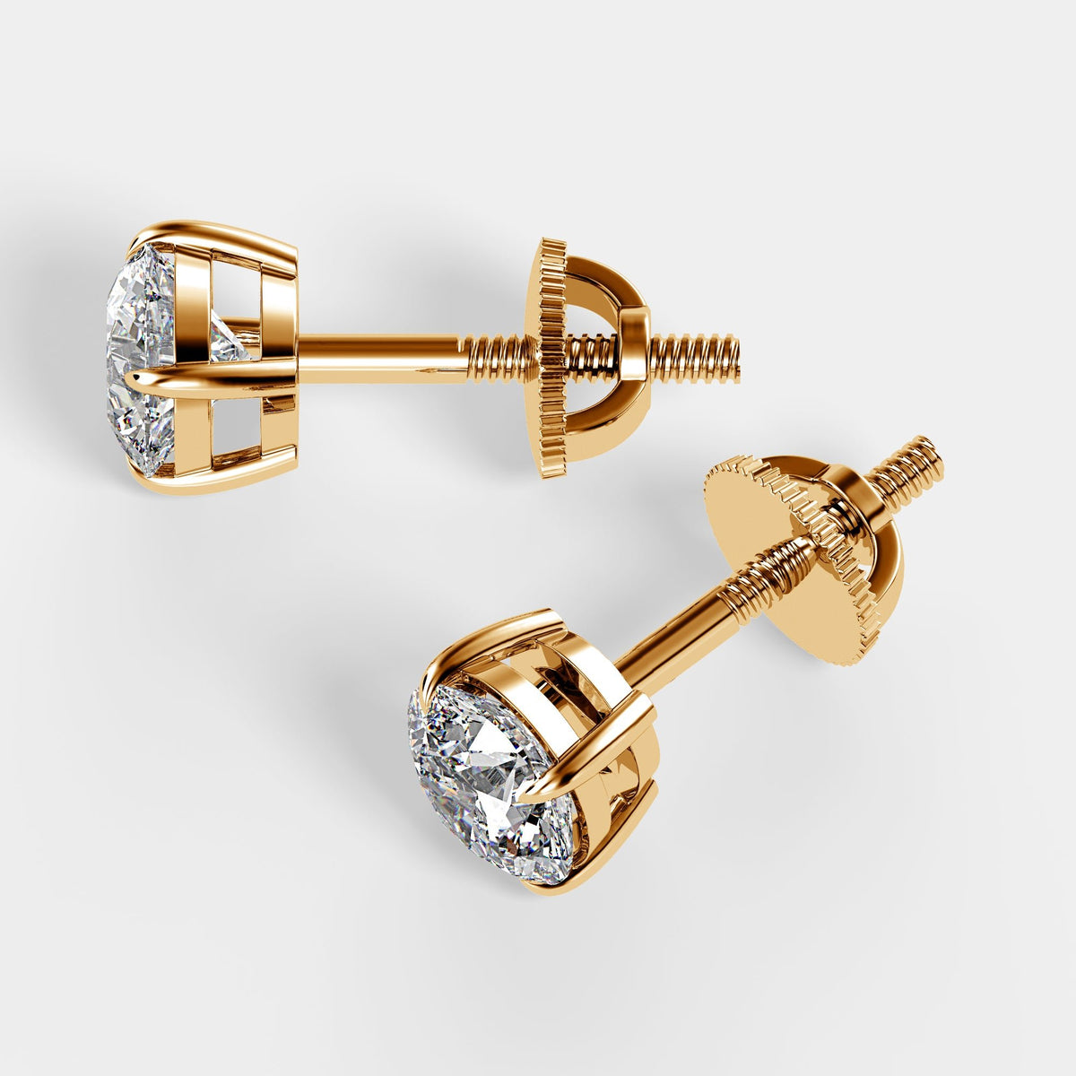 My Forever Stud Diamond Stud Earrings - Waltz Diamonds