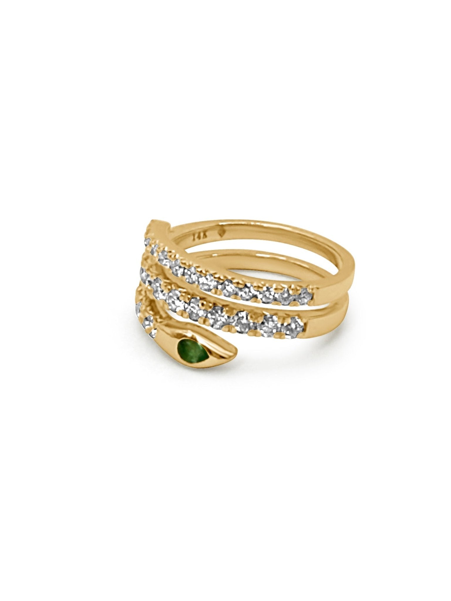 Satnam Snake Ring - Waltz Diamonds