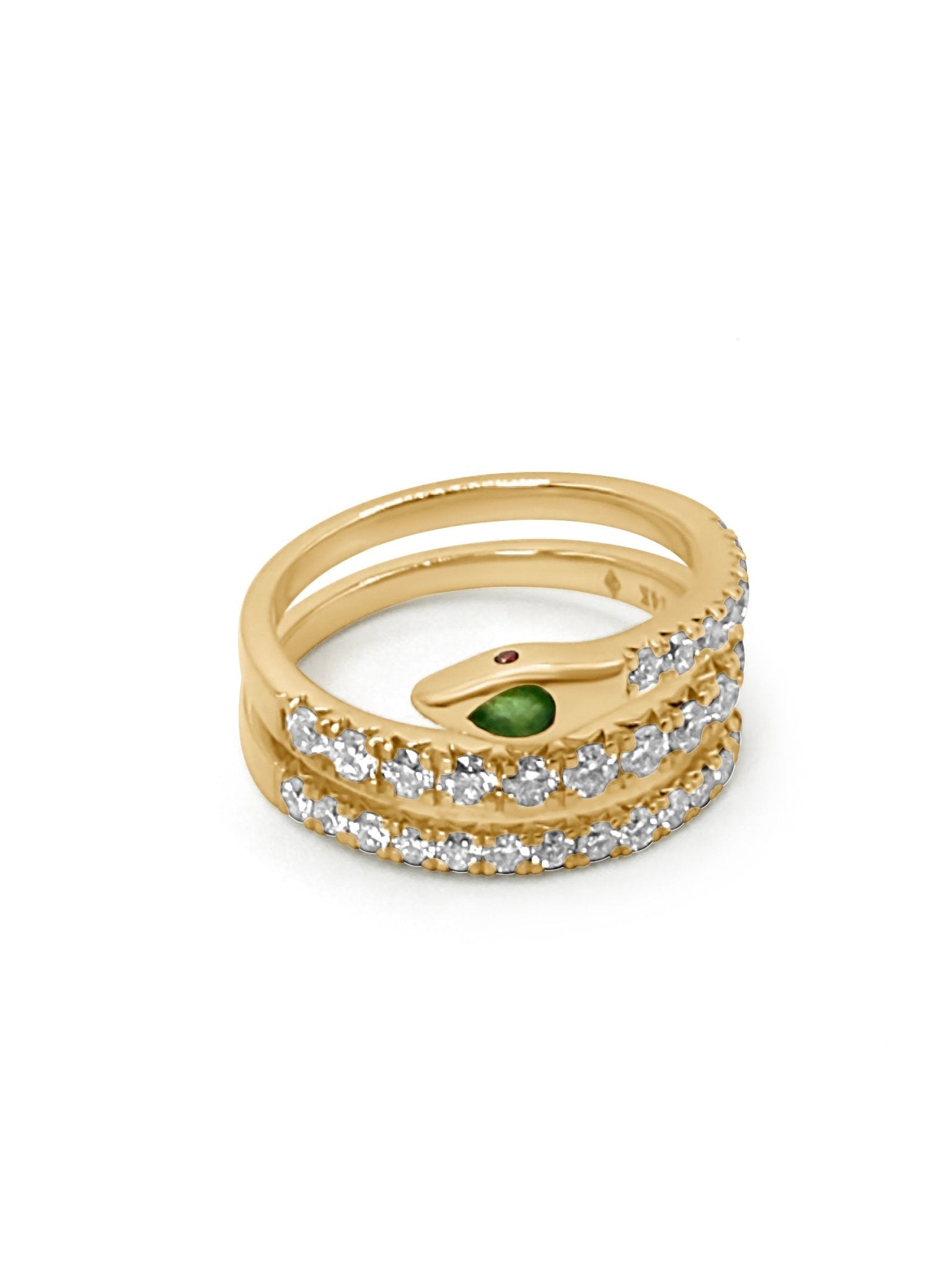 Satnam Snake Ring - Waltz Diamonds