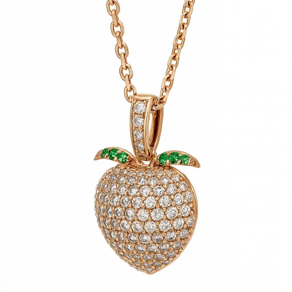 Sweet Peach Pendant